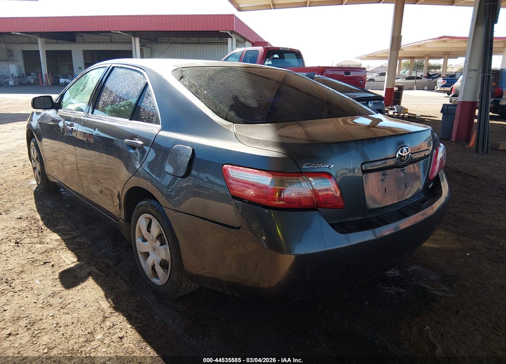 2007 TOYOTA CAMRY LE VIN: 4T1BE46K07U072535