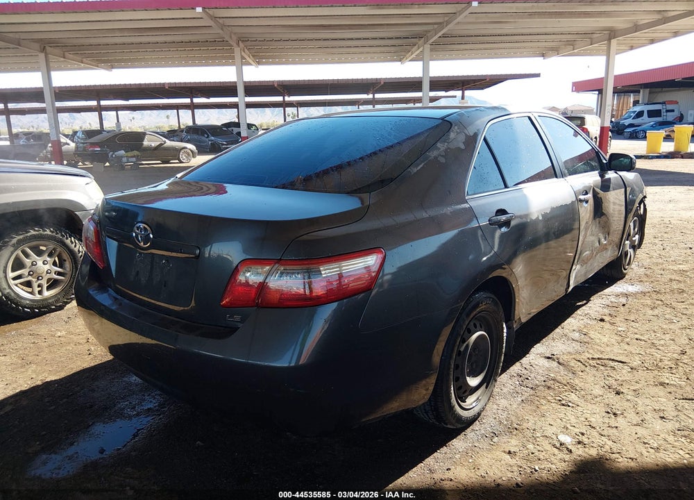 2007 TOYOTA CAMRY LE VIN: 4T1BE46K07U072535