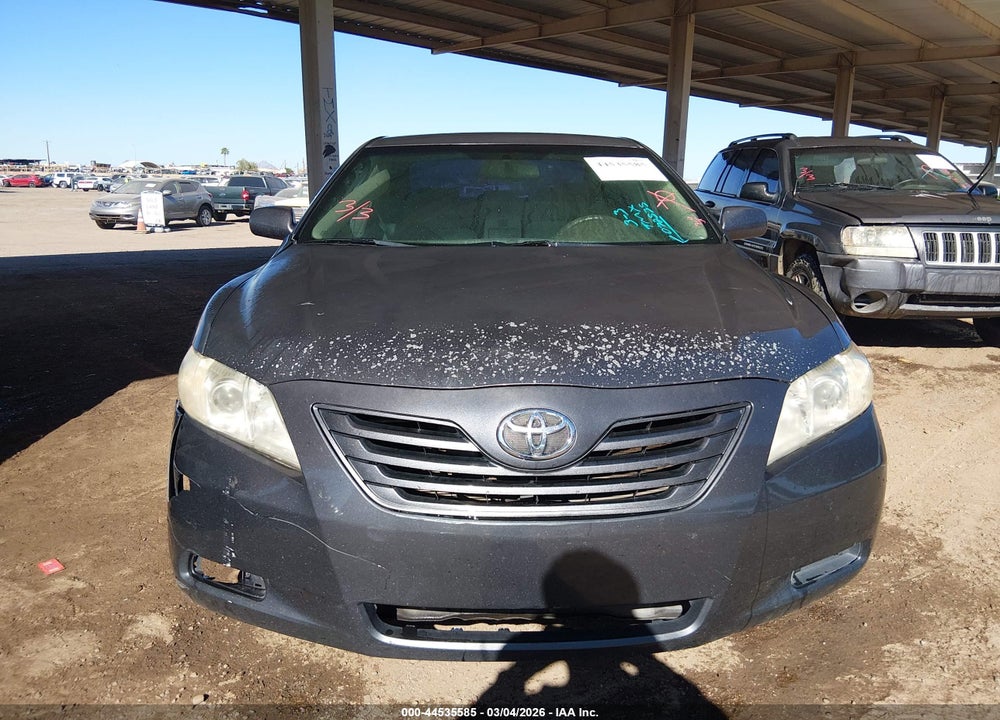 2007 TOYOTA CAMRY LE VIN: 4T1BE46K07U072535