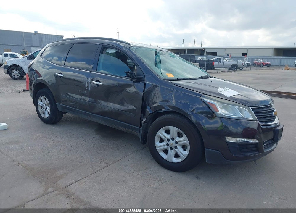 2014 CHEVROLET TRAVERSE LS VIN: 1GNKRFKD2EJ245280