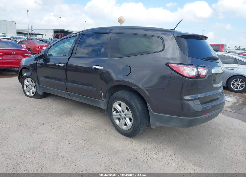 2014 CHEVROLET TRAVERSE LS VIN: 1GNKRFKD2EJ245280