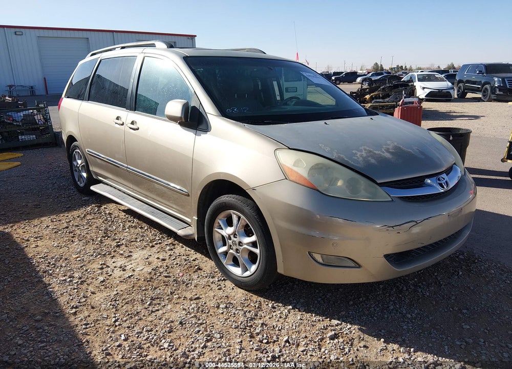 2006 TOYOTA SIENNA XLE LIMITED VIN: 5TDZA22C86S389743