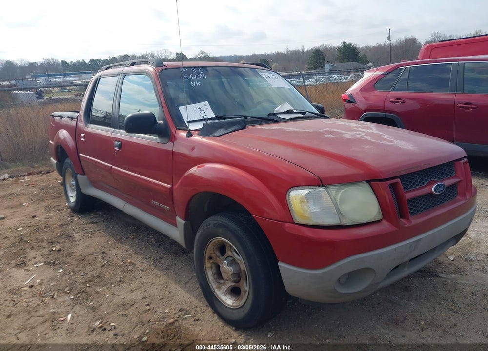 2002 FORD EXPLORER SPORT TRAC VIN: 1FMZU67EX2UB57154