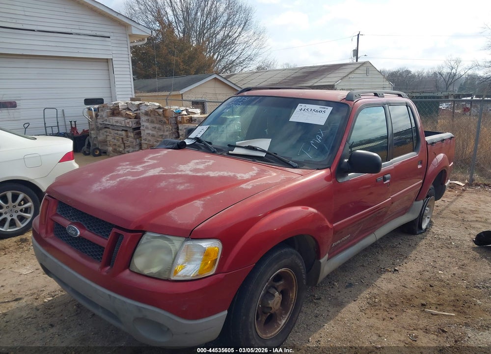 2002 FORD EXPLORER SPORT TRAC VIN: 1FMZU67EX2UB57154