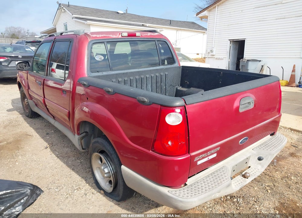 2002 FORD EXPLORER SPORT TRAC VIN: 1FMZU67EX2UB57154
