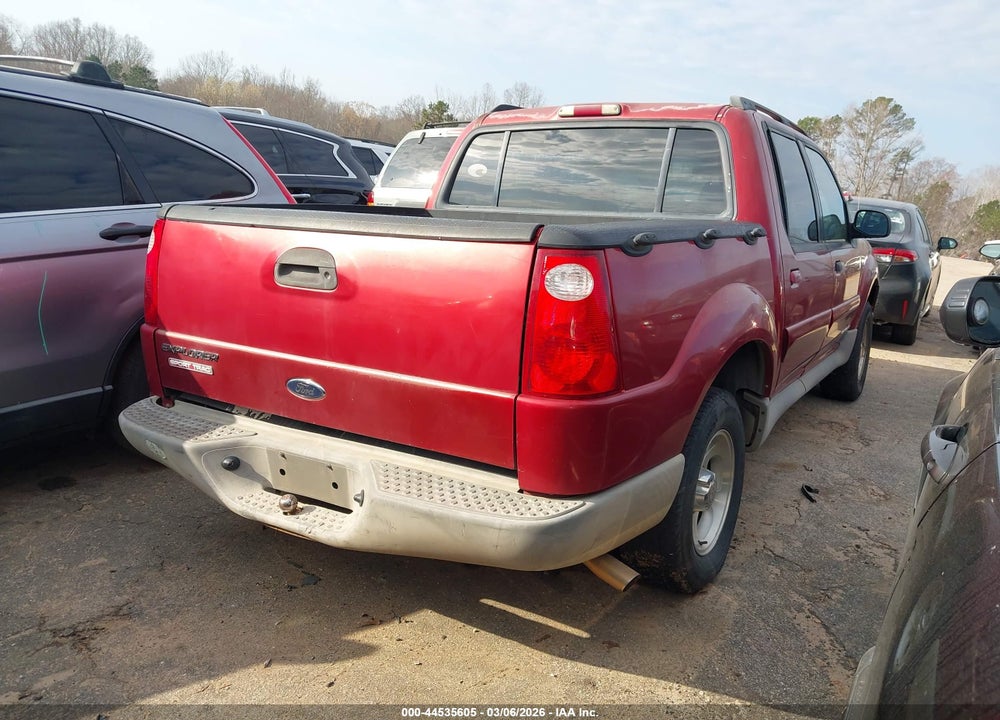 2002 FORD EXPLORER SPORT TRAC VIN: 1FMZU67EX2UB57154