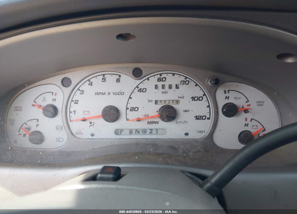2002 FORD EXPLORER SPORT TRAC VIN: 1FMZU67EX2UB57154