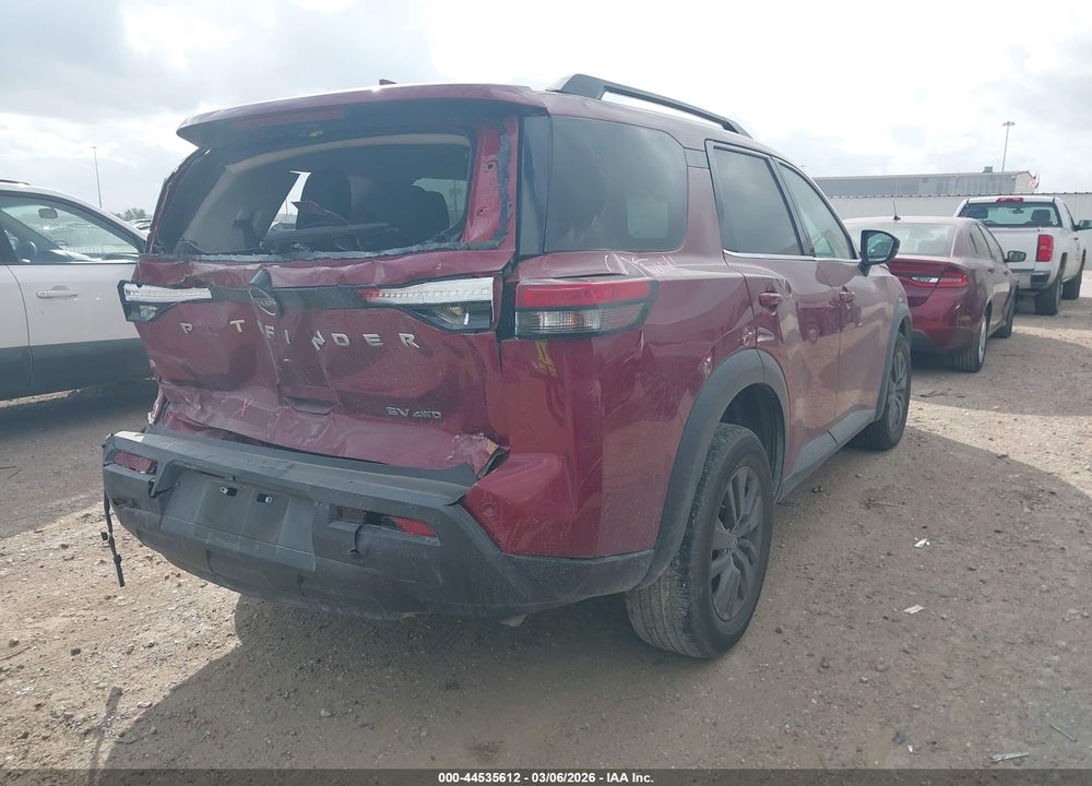 2023 NISSAN PATHFINDER VIN: 5N1DR3BC7PC245916