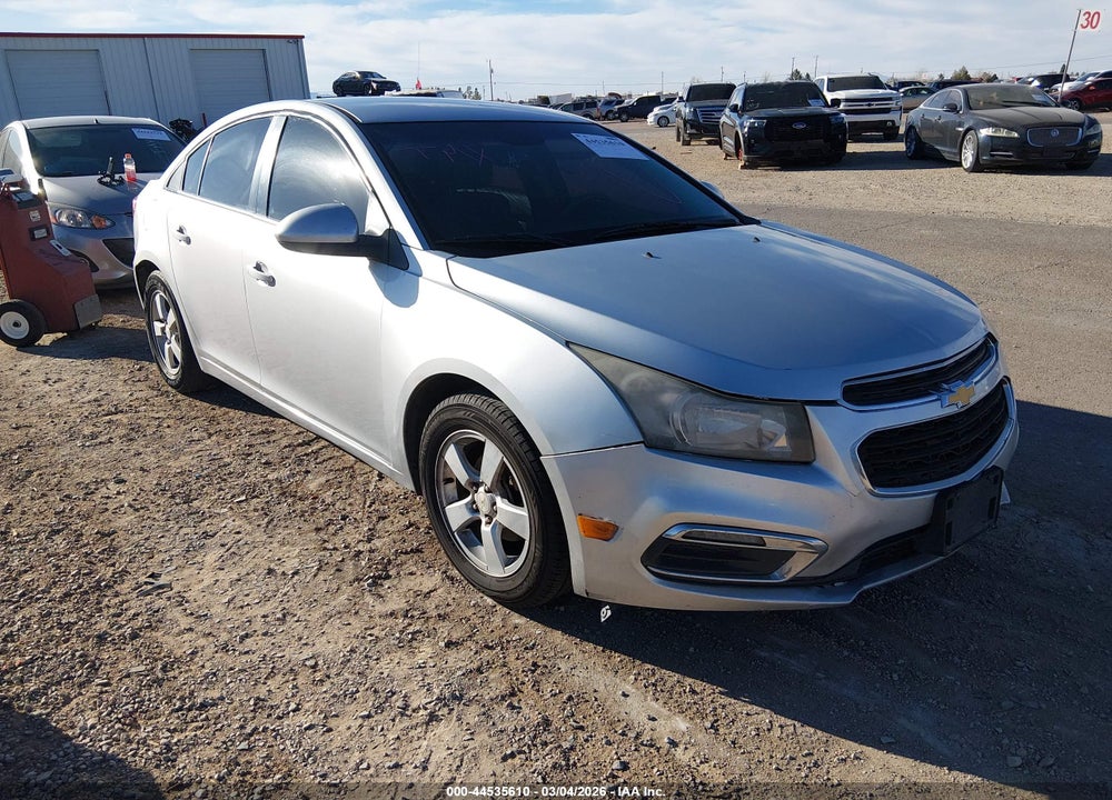 2015 CHEVROLET CRUZE 1LT AUTO VIN: 1G1PC5SB1F7200993