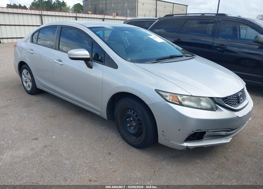 2015 HONDA CIVIC LX VIN: 2HGFB2F58FH514638