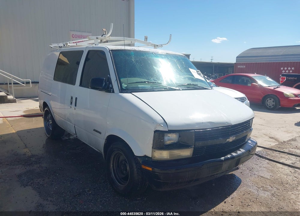 2001 CHEVROLET ASTRO VIN: 1GCDM19W31B126300
