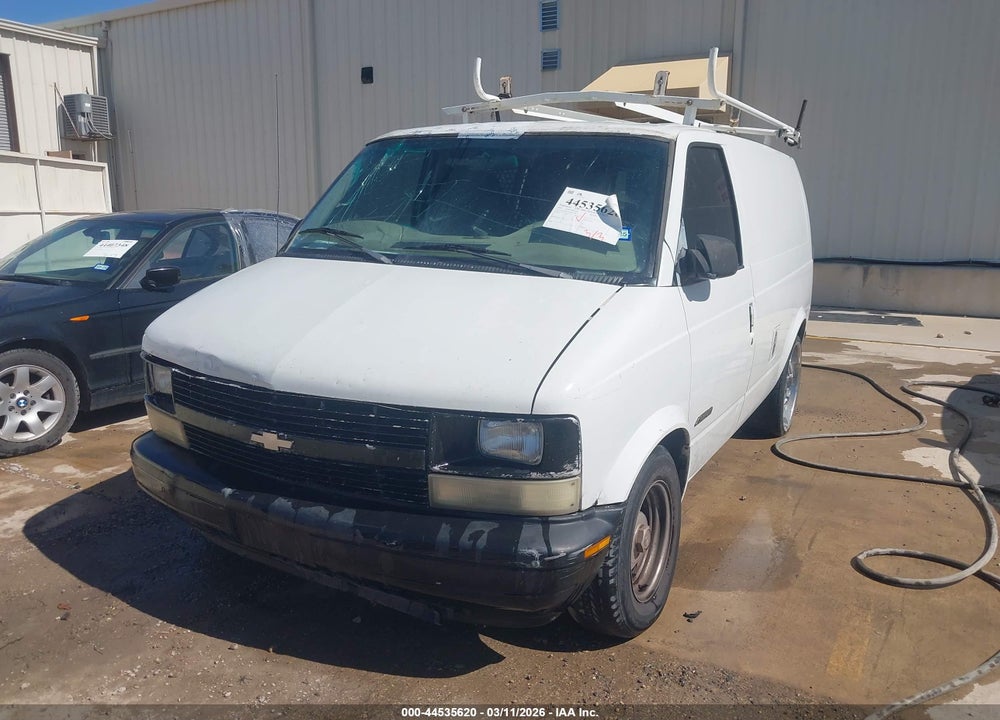 2001 CHEVROLET ASTRO VIN: 1GCDM19W31B126300