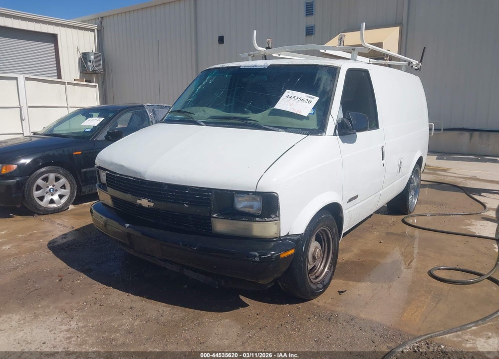 2001 CHEVROLET ASTRO VIN: 1GCDM19W31B126300