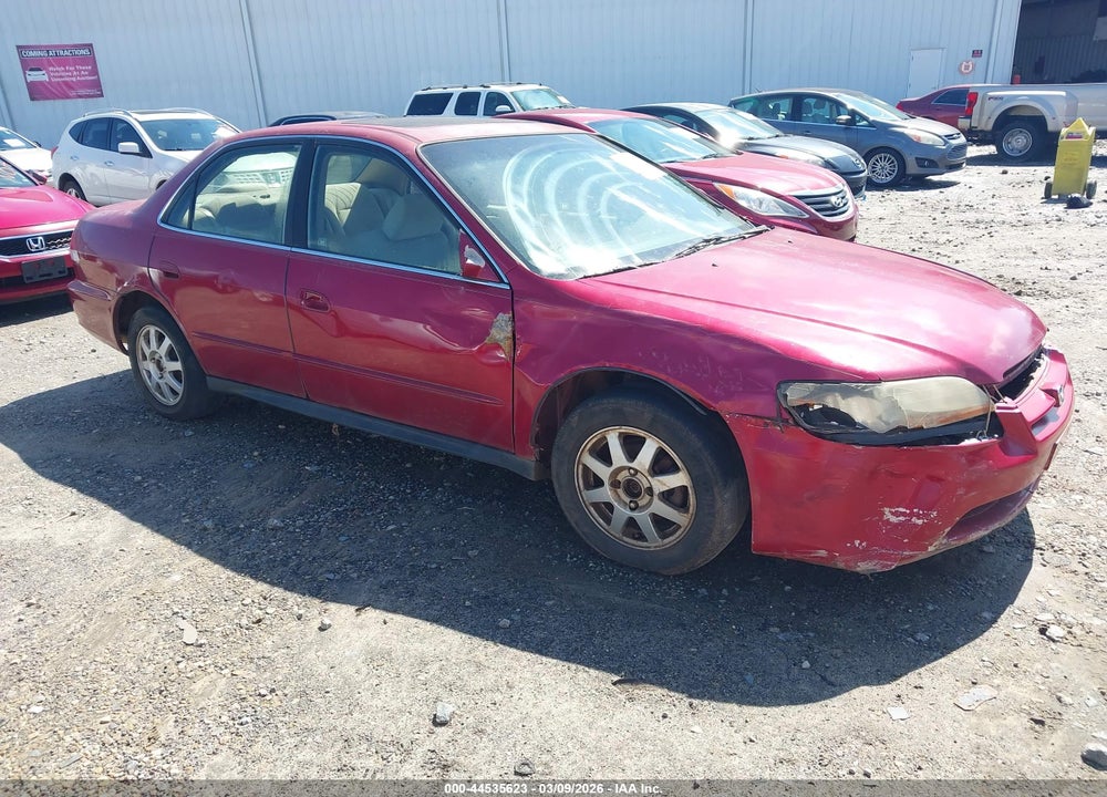 2002 HONDA ACCORD 2.3 SE VIN: JHMCG56782C030440
