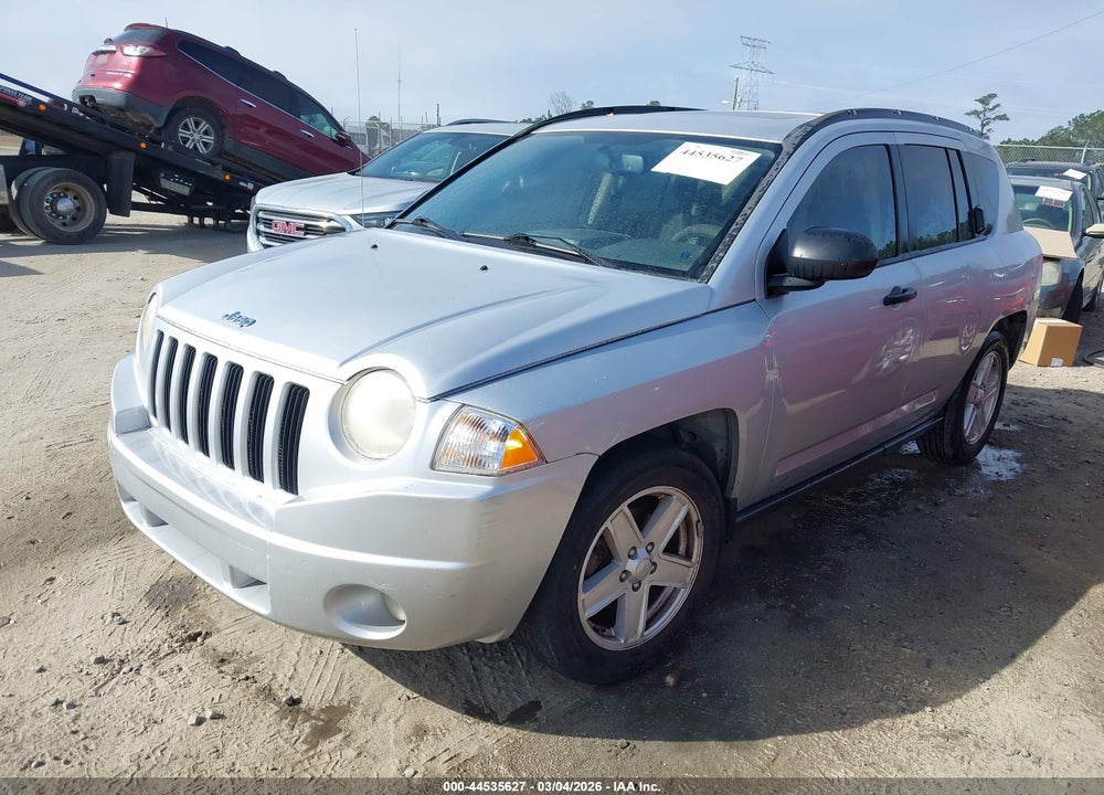 2007 JEEP COMPASS SPORT VIN: 1J8FT47W07D250059