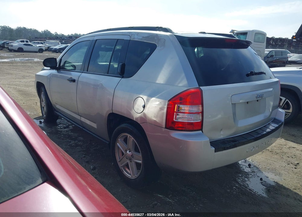 2007 JEEP COMPASS SPORT VIN: 1J8FT47W07D250059