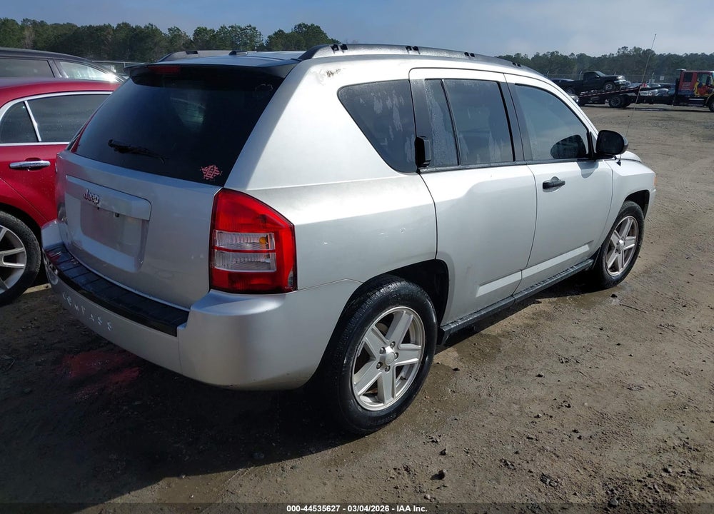 2007 JEEP COMPASS SPORT VIN: 1J8FT47W07D250059