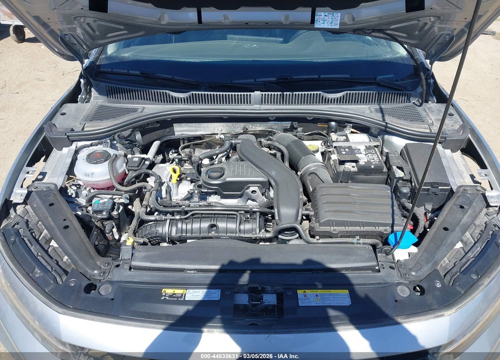 2025 VOLKSWAGEN JETTA 1.5T S VIN: 3VW5X7BU7SM021533