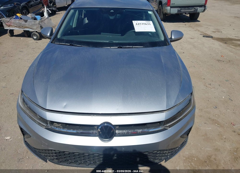 2025 VOLKSWAGEN JETTA 1.5T S VIN: 3VW5X7BU7SM021533