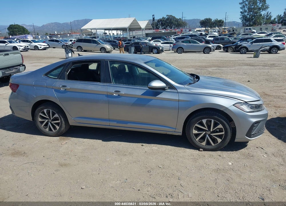 2025 VOLKSWAGEN JETTA 1.5T S VIN: 3VW5X7BU7SM021533
