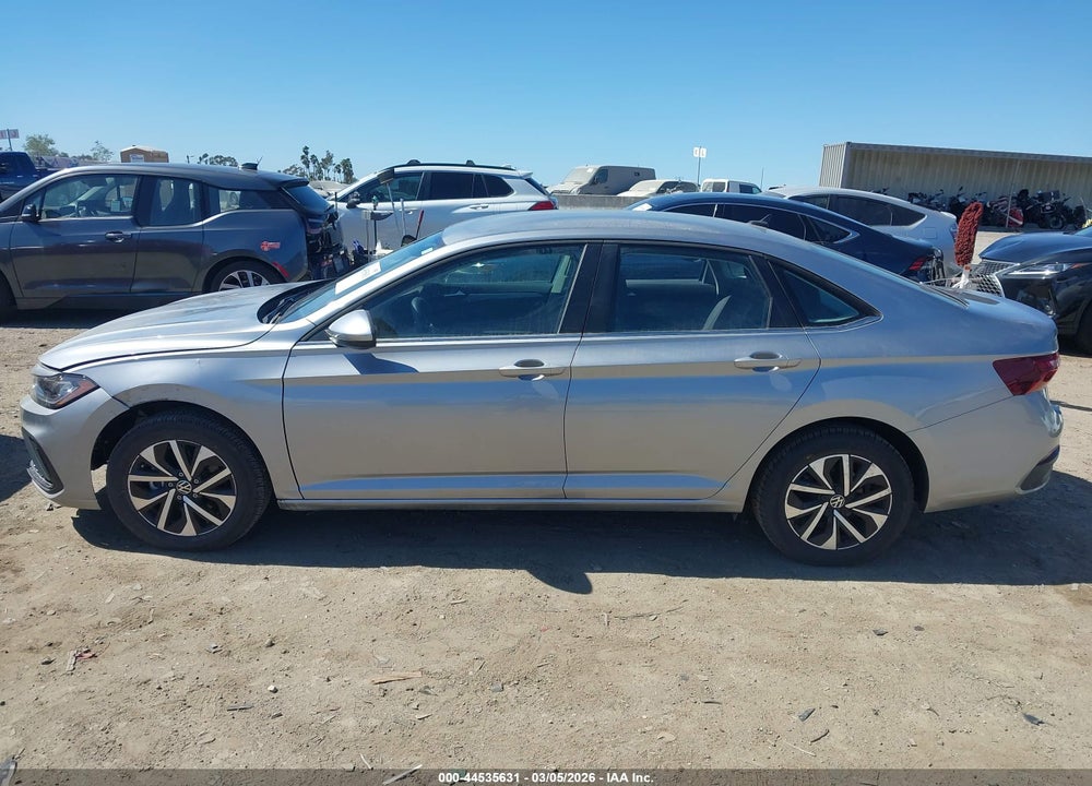 2025 VOLKSWAGEN JETTA 1.5T S VIN: 3VW5X7BU7SM021533
