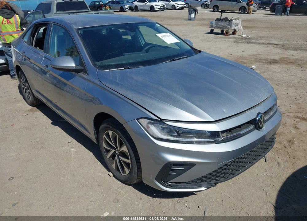 2025 VOLKSWAGEN JETTA 1.5T S VIN: 3VW5X7BU7SM021533