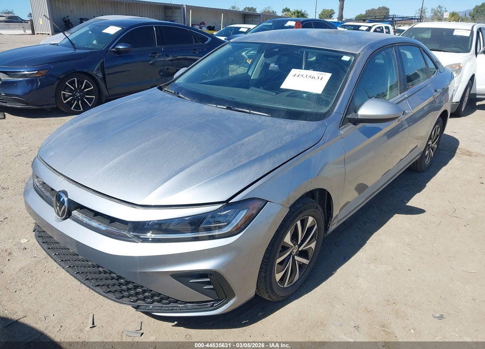 2025 VOLKSWAGEN JETTA 1.5T S VIN: 3VW5X7BU7SM021533
