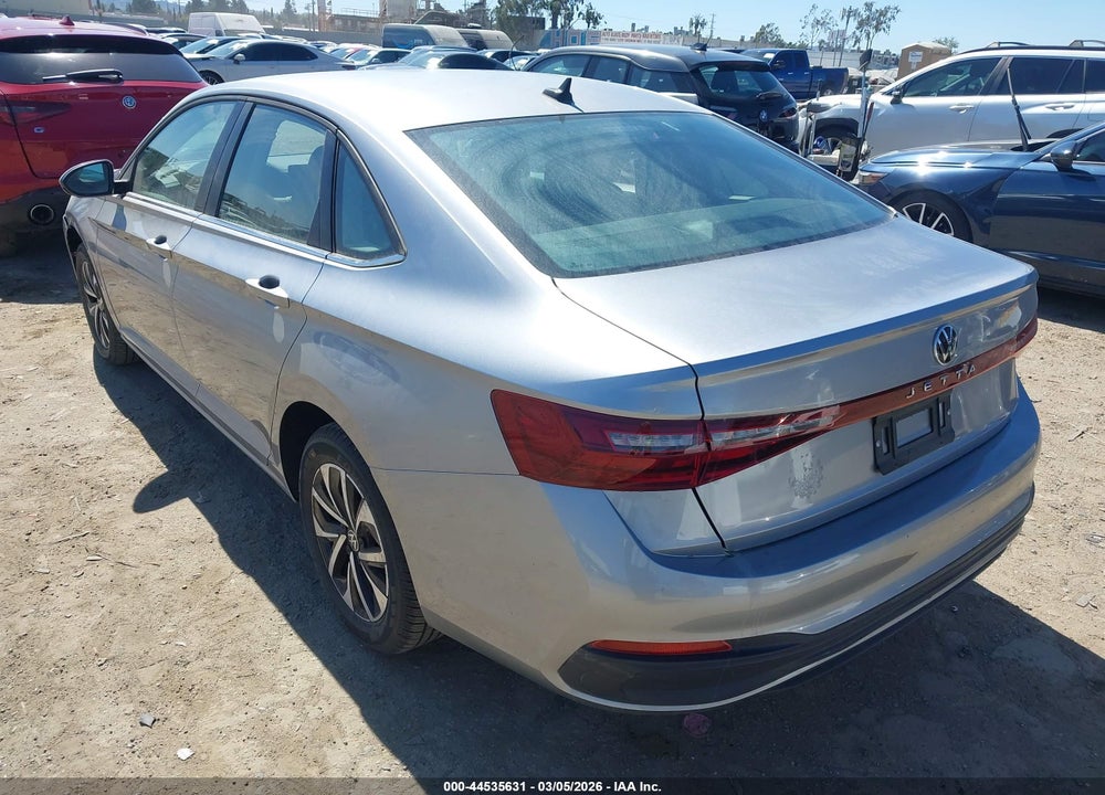 2025 VOLKSWAGEN JETTA 1.5T S VIN: 3VW5X7BU7SM021533