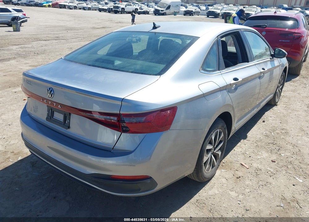 2025 VOLKSWAGEN JETTA 1.5T S VIN: 3VW5X7BU7SM021533