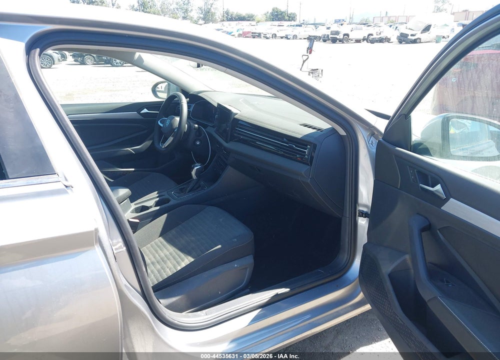 2025 VOLKSWAGEN JETTA 1.5T S VIN: 3VW5X7BU7SM021533