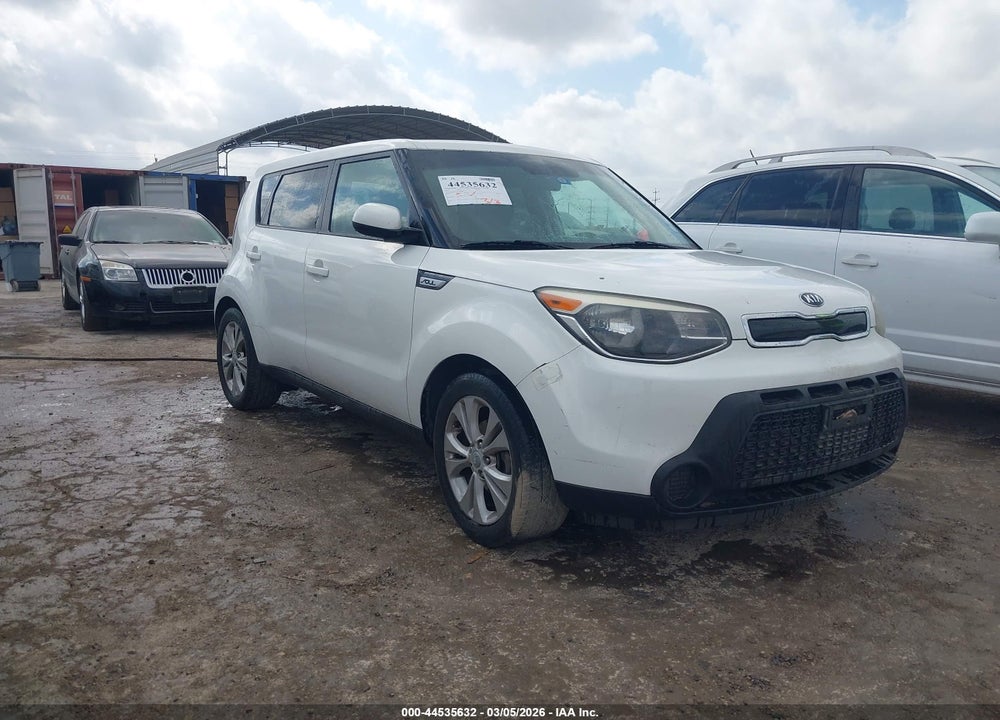 2015 KIA SOUL + VIN: KNDJP3A58F7202581