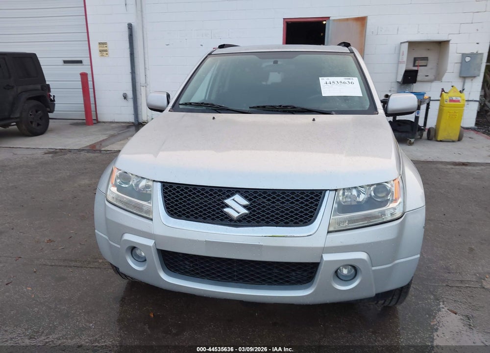 2008 SUZUKI GRAND VITARA LUXURY VIN: JS3TE947X84100042