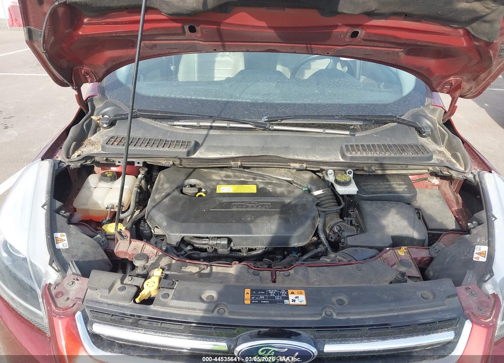 2014 FORD ESCAPE TITANIUM VIN: 1FMCU0JX1EUB69212