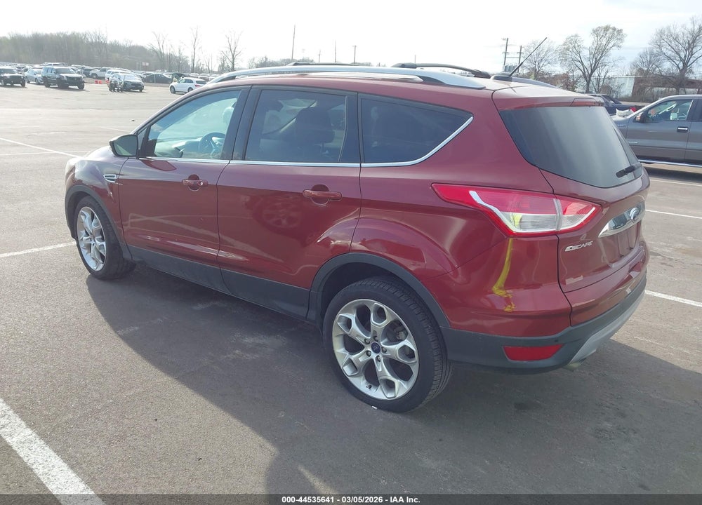 2014 FORD ESCAPE TITANIUM VIN: 1FMCU0JX1EUB69212