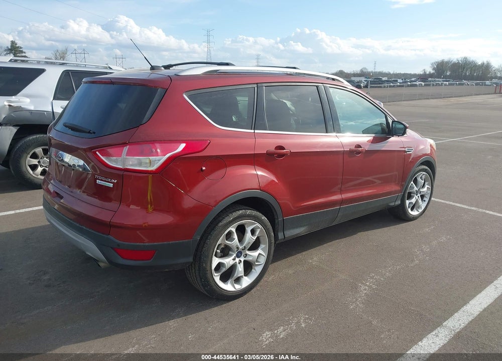 2014 FORD ESCAPE TITANIUM VIN: 1FMCU0JX1EUB69212