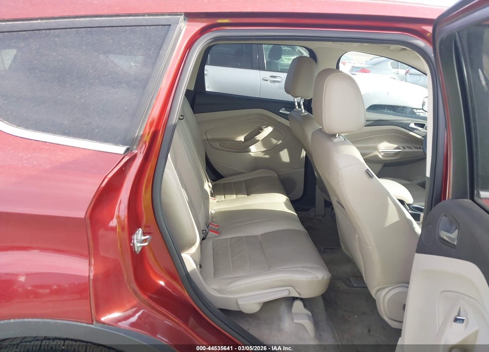 2014 FORD ESCAPE TITANIUM VIN: 1FMCU0JX1EUB69212