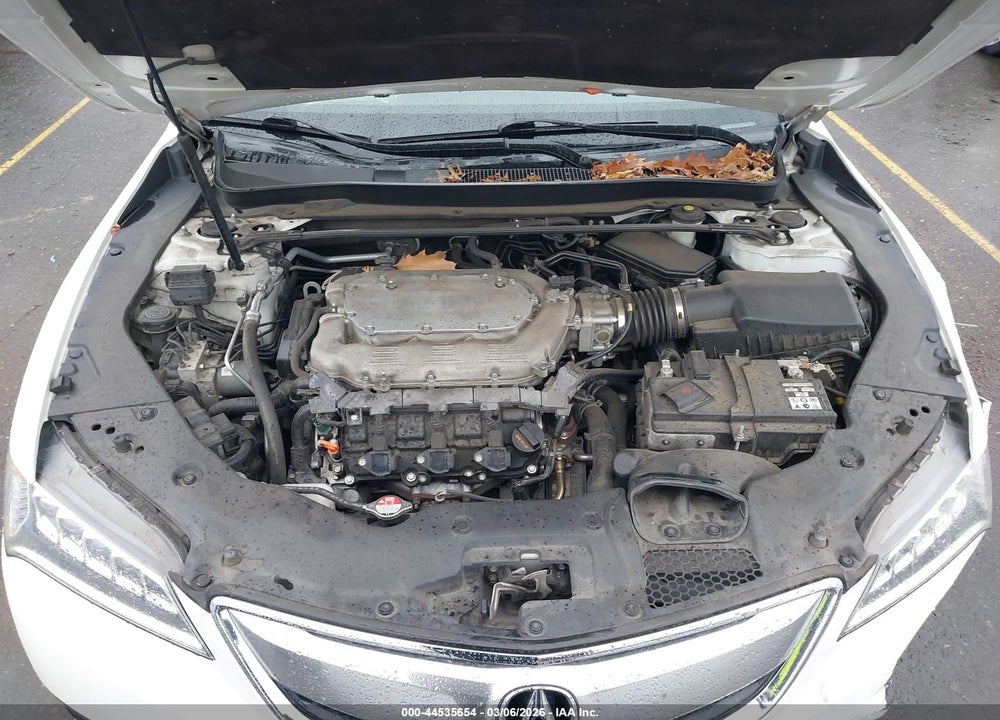 2015 ACURA TLX V6 TECH VIN: 19UUB3F53FA003656