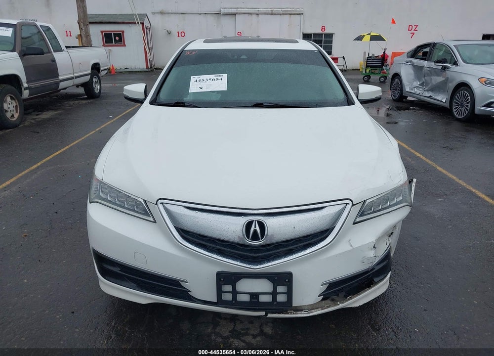 2015 ACURA TLX V6 TECH VIN: 19UUB3F53FA003656