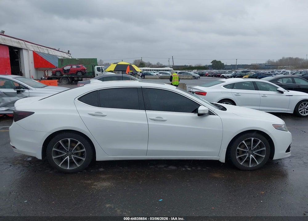 2015 ACURA TLX V6 TECH VIN: 19UUB3F53FA003656