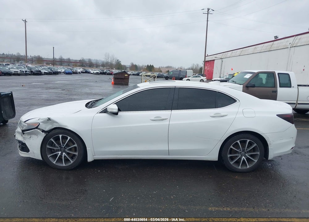 2015 ACURA TLX V6 TECH VIN: 19UUB3F53FA003656