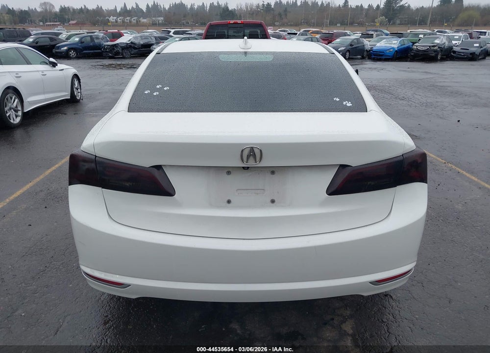 2015 ACURA TLX V6 TECH VIN: 19UUB3F53FA003656