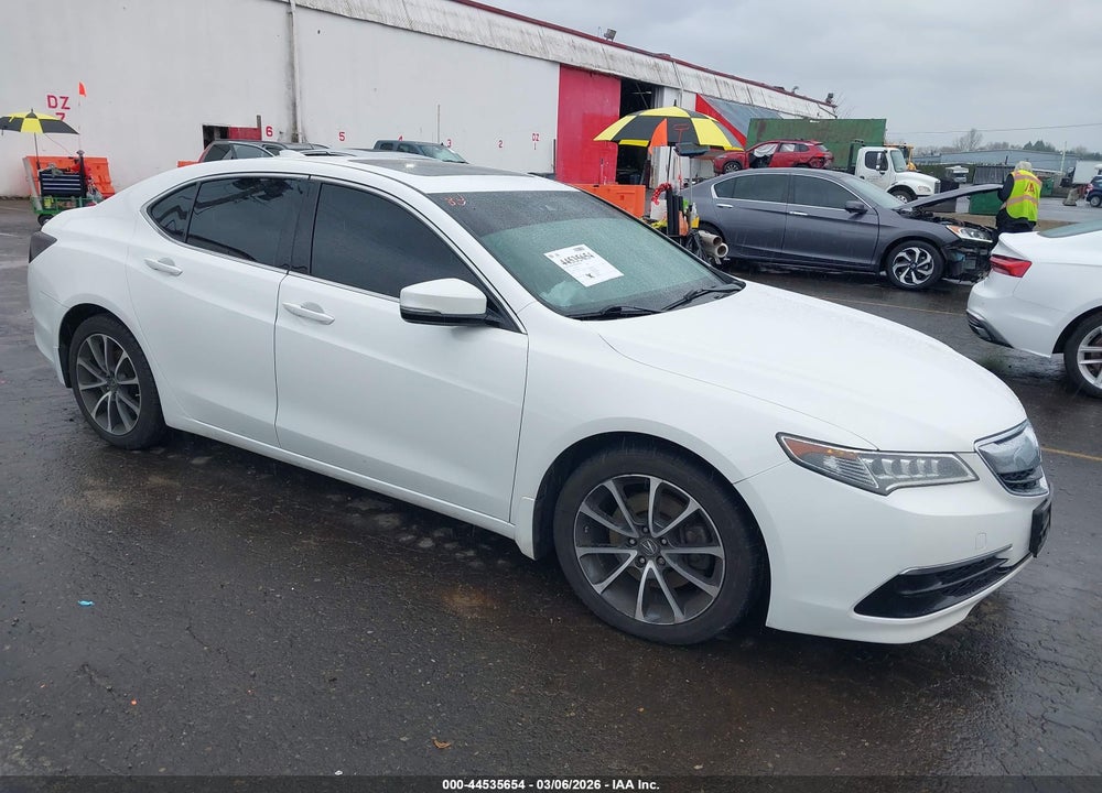 2015 ACURA TLX V6 TECH VIN: 19UUB3F53FA003656