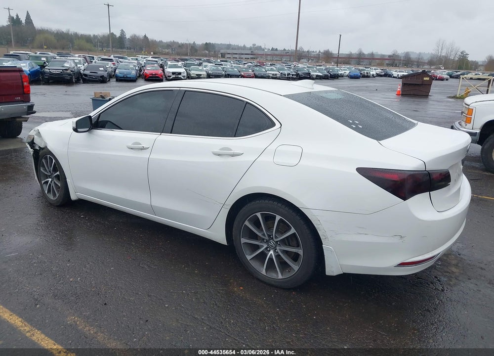 2015 ACURA TLX V6 TECH VIN: 19UUB3F53FA003656