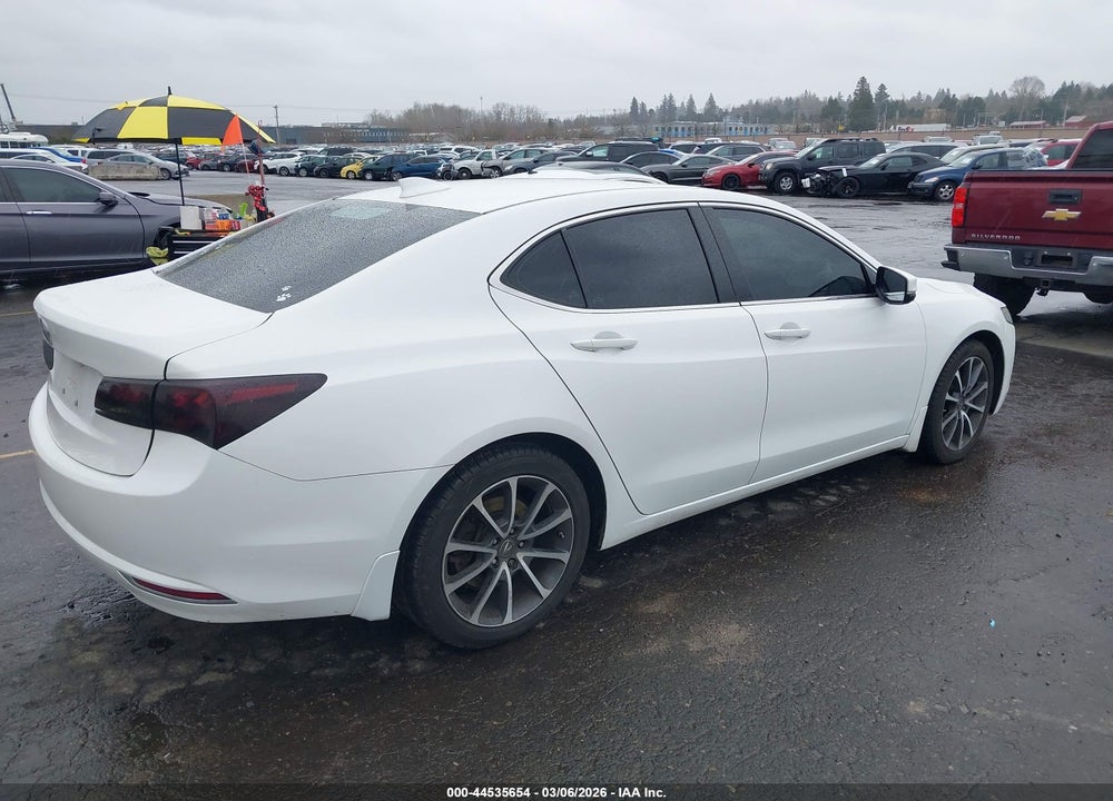 2015 ACURA TLX V6 TECH VIN: 19UUB3F53FA003656