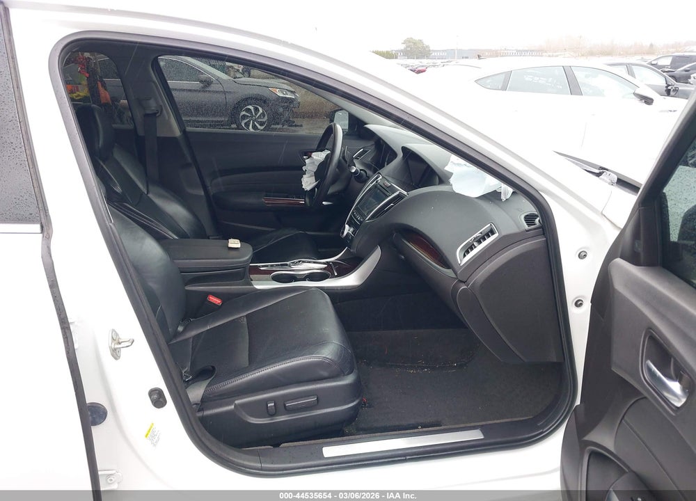 2015 ACURA TLX V6 TECH VIN: 19UUB3F53FA003656