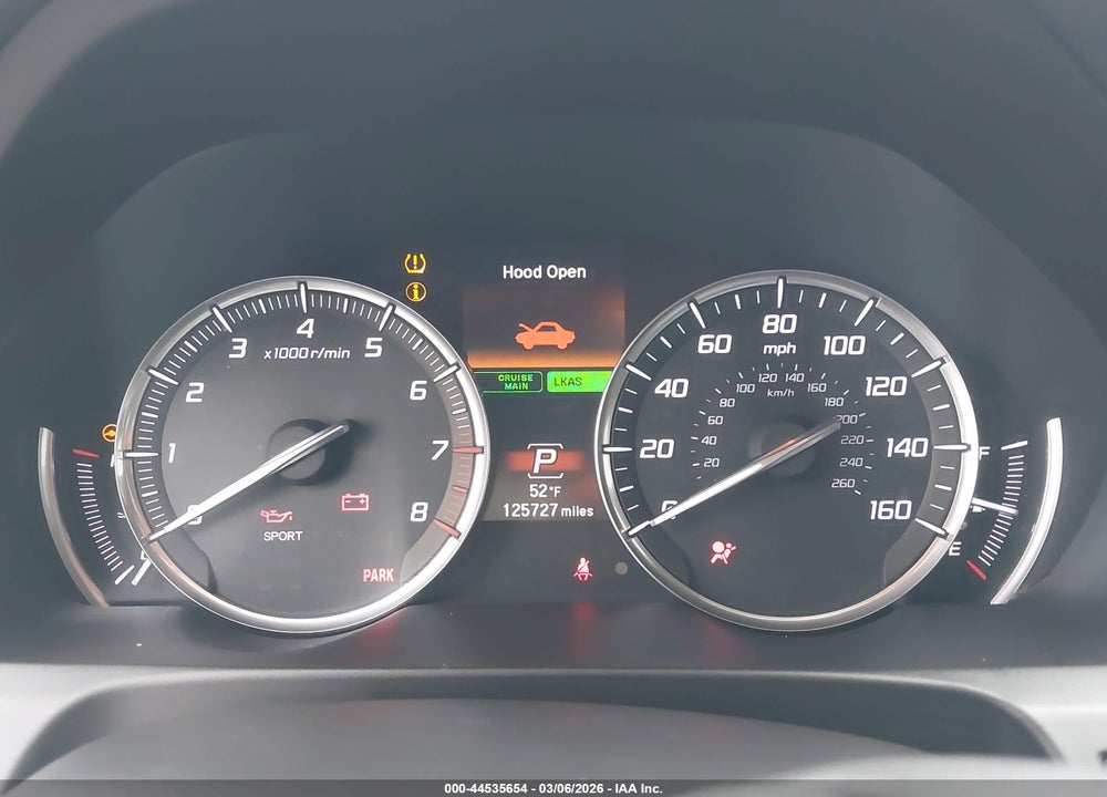 2015 ACURA TLX V6 TECH VIN: 19UUB3F53FA003656