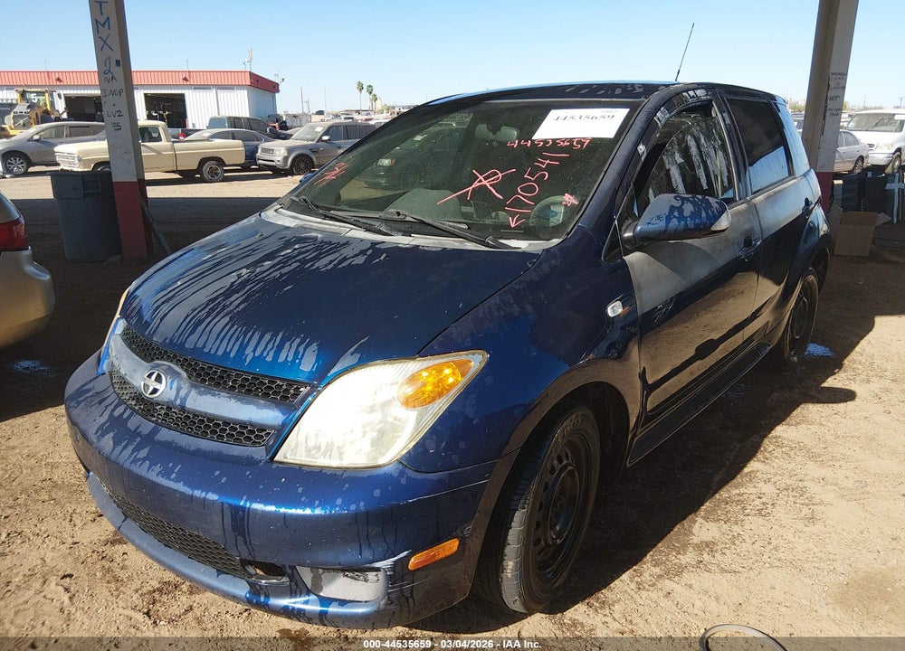 2006 SCION XA VIN: JTKKT624960170541