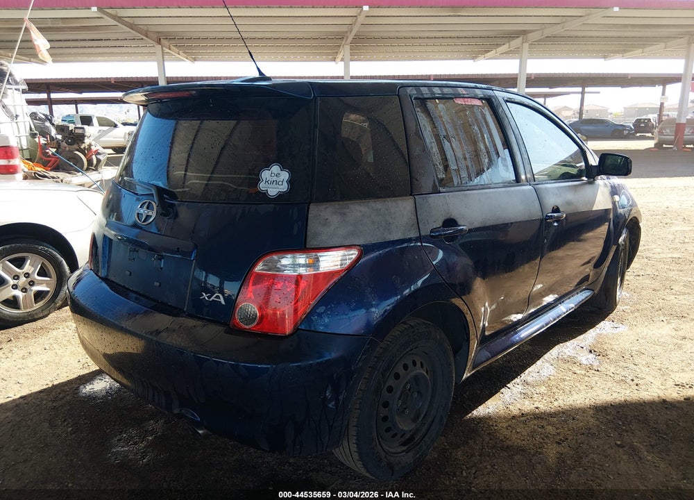 2006 SCION XA VIN: JTKKT624960170541