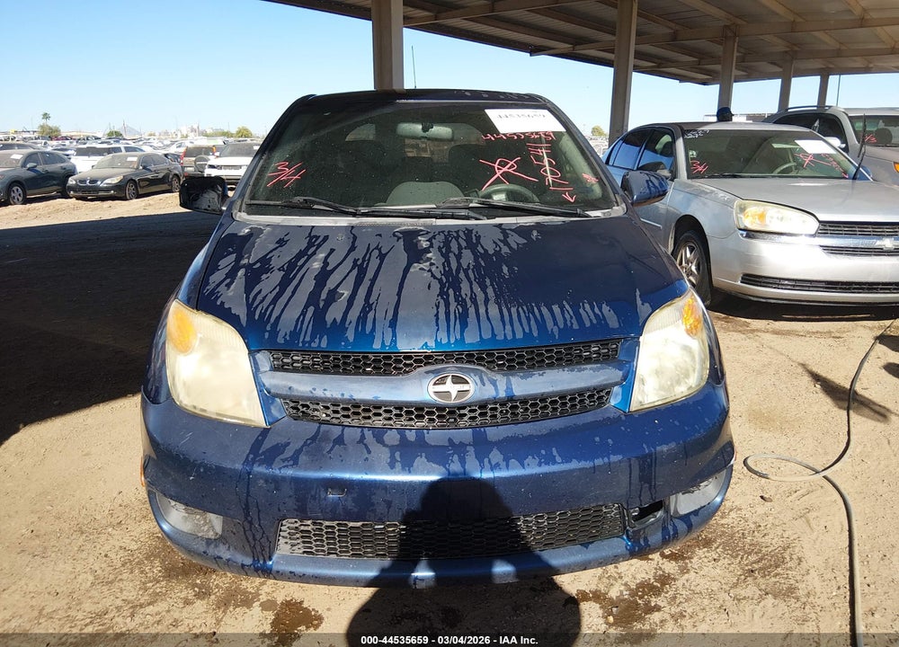 2006 SCION XA VIN: JTKKT624960170541