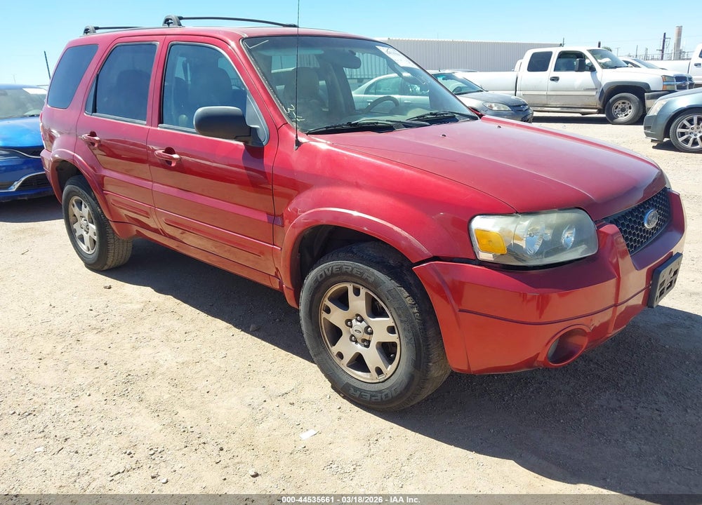 2005 FORD ESCAPE LIMITED VIN: 1FMYU94105KC51817